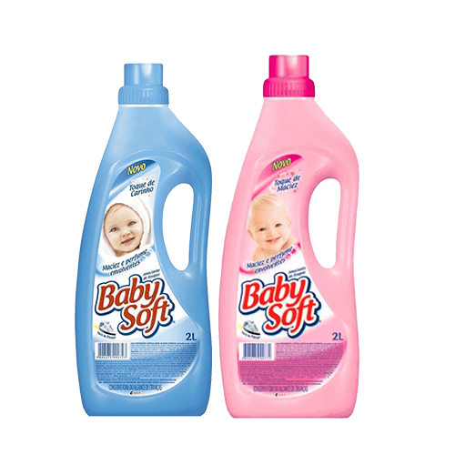 Amaciante Baby Soft 2 litros - Supermercado Jordanésia
