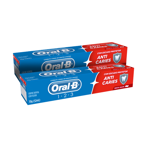 Creme Dental <br>Oral-B 70g - Supermercado Jordanésia