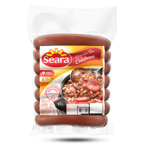 Linguiça Calabresa Seara - Supermercado Jordanésia