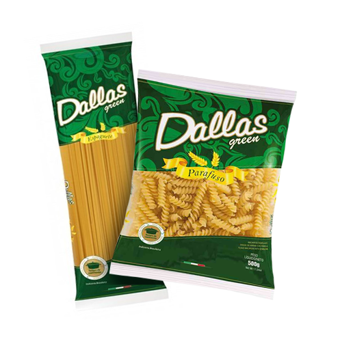 Macarrão Dallas Green Pacote 500g - Supermercado Jordanésia
