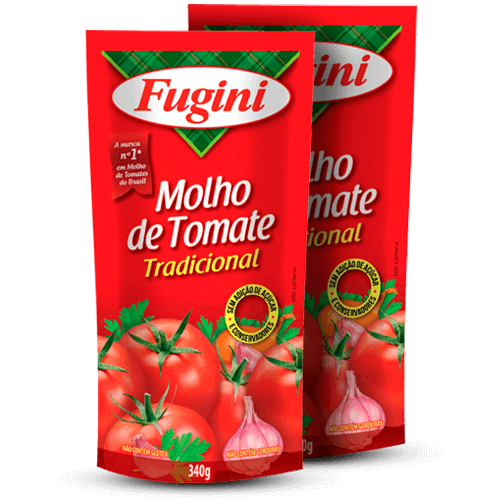 Molho de Tomate Fugini Sachê 300g - Supermercado Jordanésia