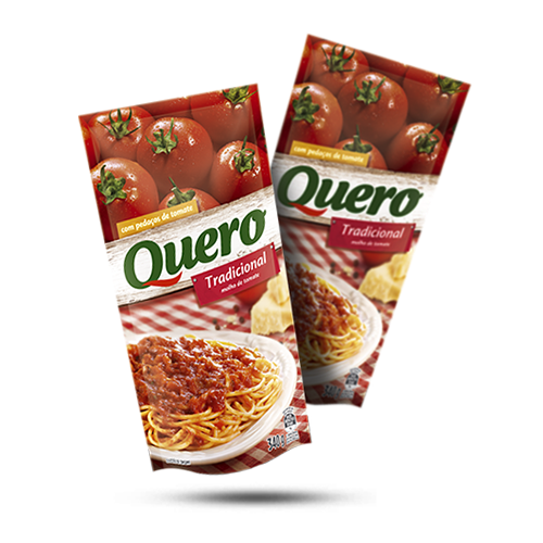 Molho de Tomate Quero Trad. - Supermercado Jordanésia
