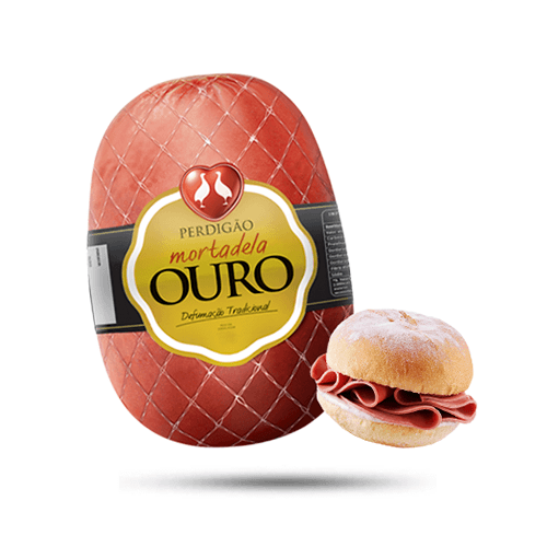Mortadela Perdigão Ouro - Supermercado Jordanésia