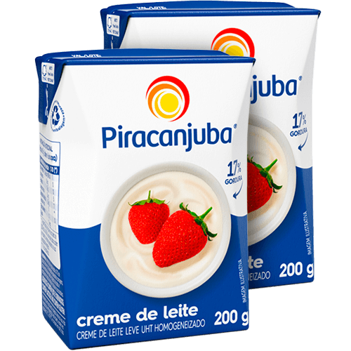 Creme de Leite Piracanjuba TP 200g - Supermercado Jordanésia