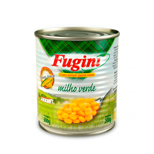 Milho Verde Fugini Lata 170g - Supermercado Jordanésia