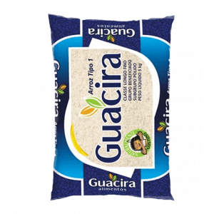 Arroz Guacira Tipo 1 – 5kg - Supermercado Jordanésia