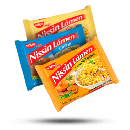 Nissin Lámen Sabores 85g - Supermercado Jordanésia