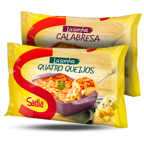 Lasanha Sadia 600g - Supermercado Jordanésia