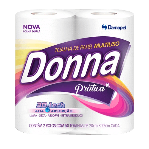 Papel Toalha Donna c/2 un. - Supermercado Jordanésia