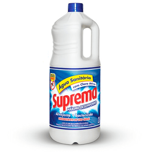 Água Sanitária <br>Suprema 2L - Supermercado Jordanésia