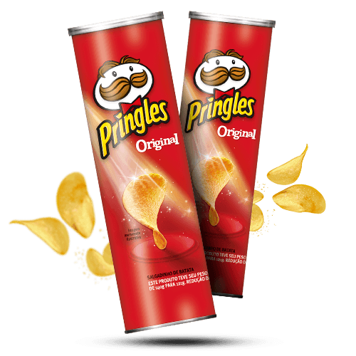 Batata Frita Sabor Original Pringles 114g - Supermercado Jordanésia