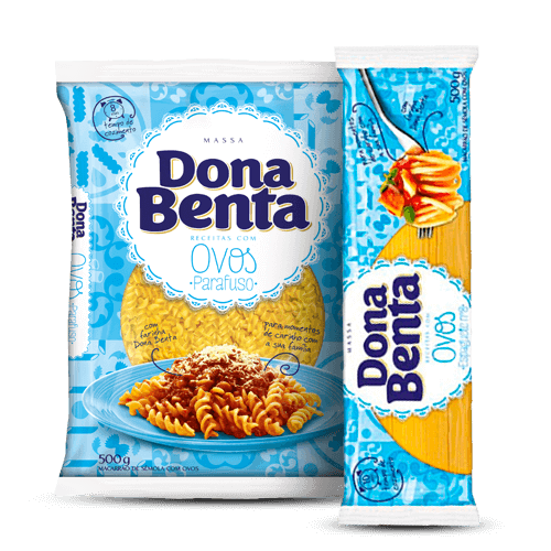 Macarrão c/ Ovos Dona Benta 500g - Supermercado Jordanésia