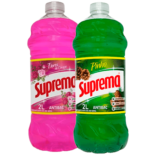 Desinfetante Suprema <br>2 Litros - Supermercado Jordanésia