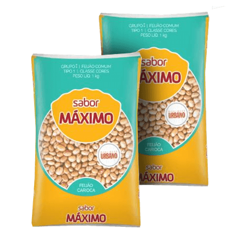 Feijão Carioca Máximo 1Kg - Supermercado Jordanésia