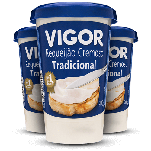 Requeijão Cremoso Vigor 200g - Supermercado Jordanésia