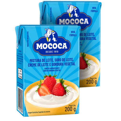 Creme de Leite Mococa 200g - Supermercado Jordanésia