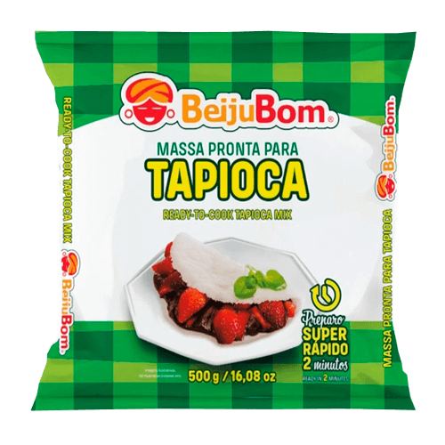 Tapioca Beiju Bom 500g - Supermercado Jordanésia