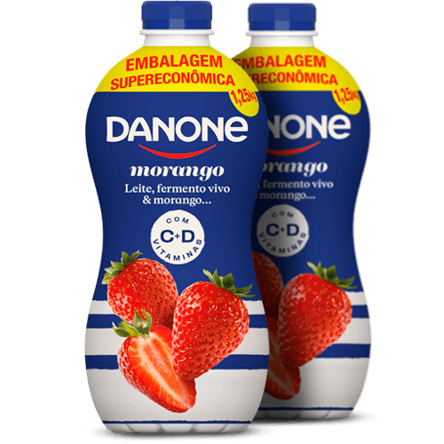 Iogurte Danone Sabores 1250g - Supermercado Jordanésia