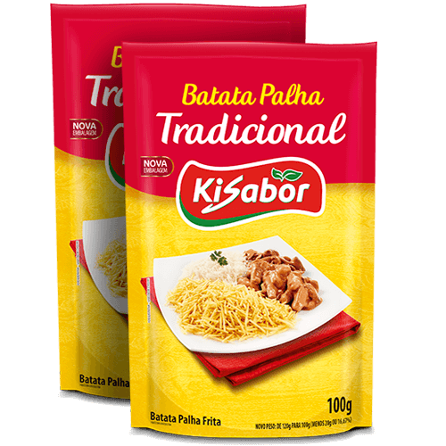 Batata Palha Kisabor 100g - Supermercado Jordanésia