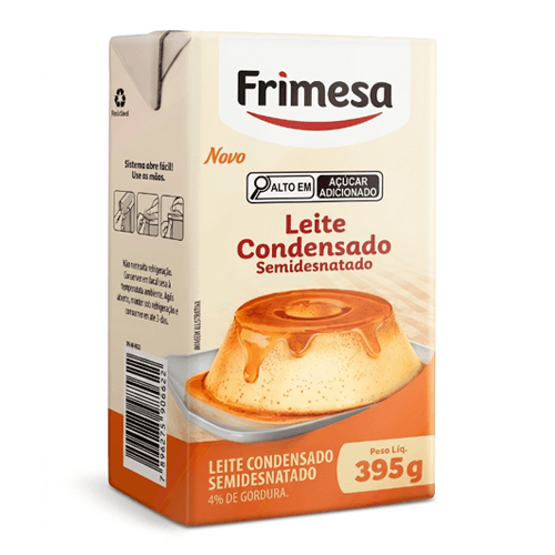 Leite Condensado Frimesa TP 395g - Supermercado Jordanésia