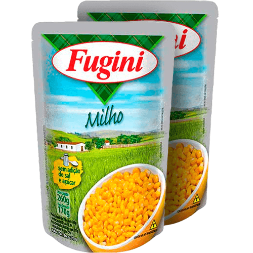 Milho Verde Fugini Sachê 170g - Supermercado Jordanésia