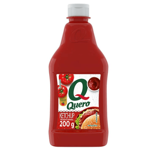 Ketchup Quero Tradicional 200g - Supermercado Jordanésia