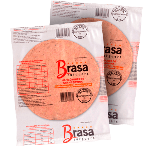 Hambúrguer Brasa Burguers 56g - Supermercado Jordanésia
