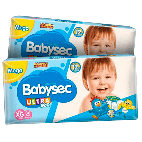 Fralda Babysec  Mega - Supermercado Jordanésia