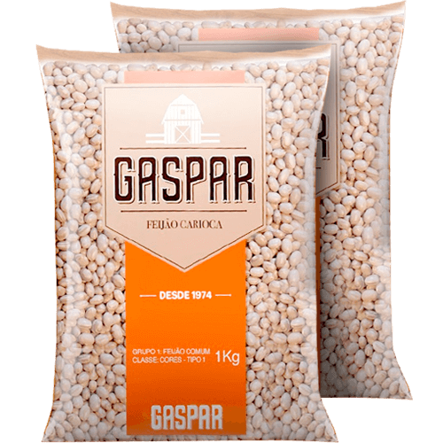 Feijão Carioca Gaspar - Supermercado Jordanésia