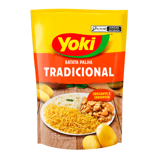 Batata Palha Yoki 100g - Supermercado Jordanésia