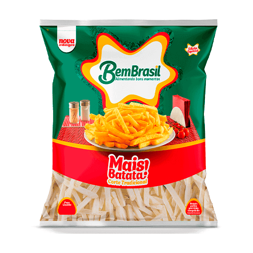 Batata Bem Brasil Mais Batata 2kg - Supermercado Jordanésia