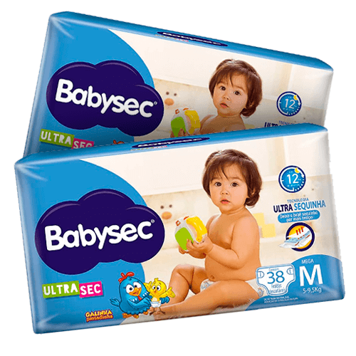 Fralda Baby Sec Mega - Supermercado Jordanésia