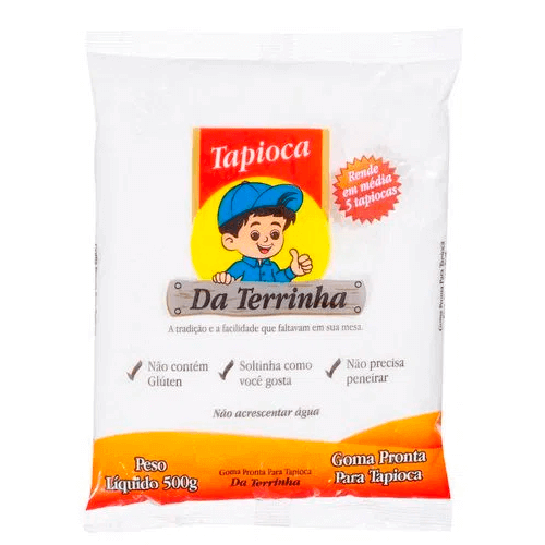 Tapioca Da Terrinha Pronta 500g - Supermercado Jordanésia