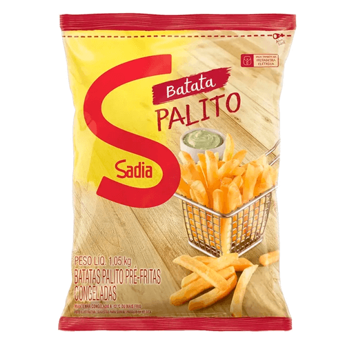 Batata Palito Congelada Sadia 1,05kg - Supermercado Jordanésia