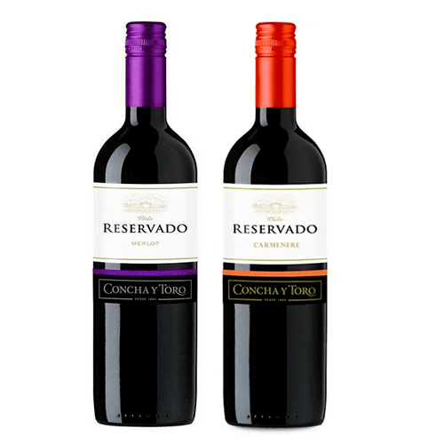 Vinho Tinto Chileno Concha y Toro 750ml - Supermercado Jordanésia