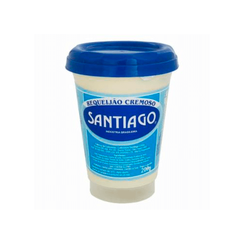 Requeijão Santiago 200g - Supermercado Jordanésia