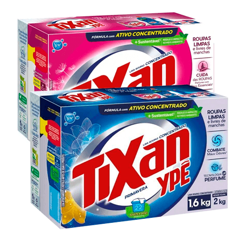 Detergente em Pó Ypê Tixan 1,6Kg - Supermercado Jordanésia