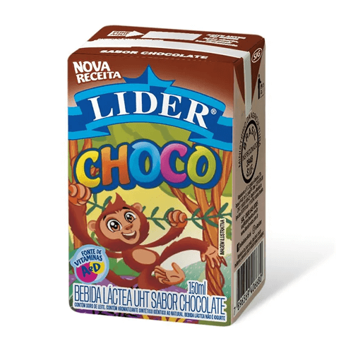 Bebida Láctea Choco Lider 150ml - Supermercado Jordanésia