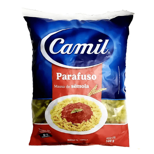 Macarrão Semola Camil 500g - Supermercado Jordanésia