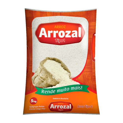 Arroz Tipo 1 Arrozal 5kg - Supermercado Jordanésia