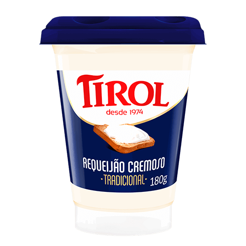 Requeijão *Tirol 180g - Supermercado Jordanésia