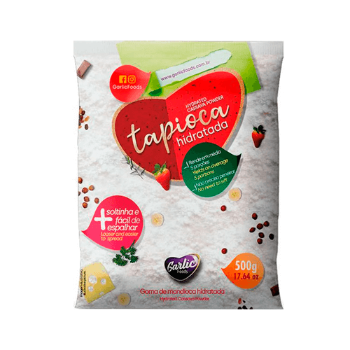 Tapioca Garlic 500g - Supermercado Jordanésia