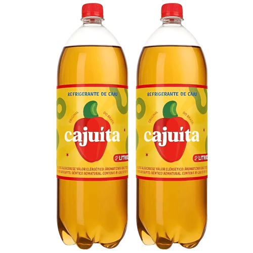 Refrigerante de Caju Cajuíta 2 Litros - Supermercado Jordanésia