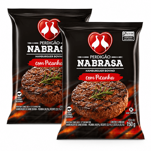 Hamburguer Na Brasa Perdigao 150g - Supermercado Jordanésia