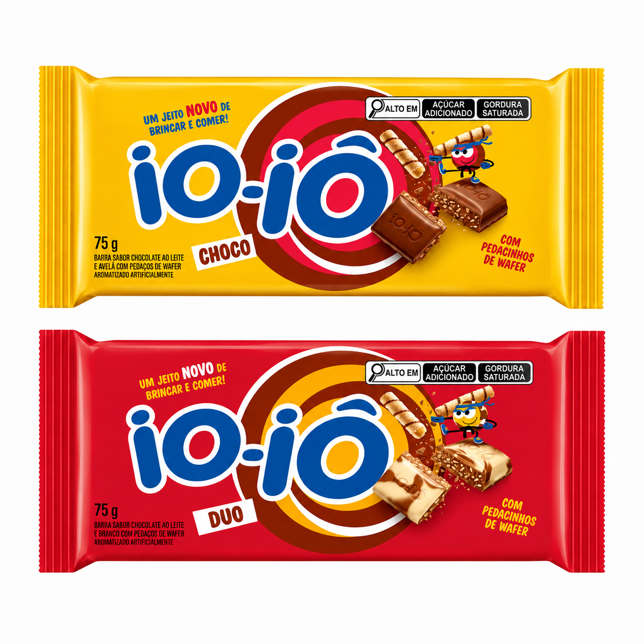 Chocolate Io-Iô 75g - Supermercado Jordanésia