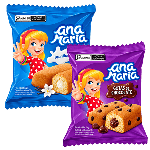 Bolo Ana Maria 70g - Supermercado Jordanésia