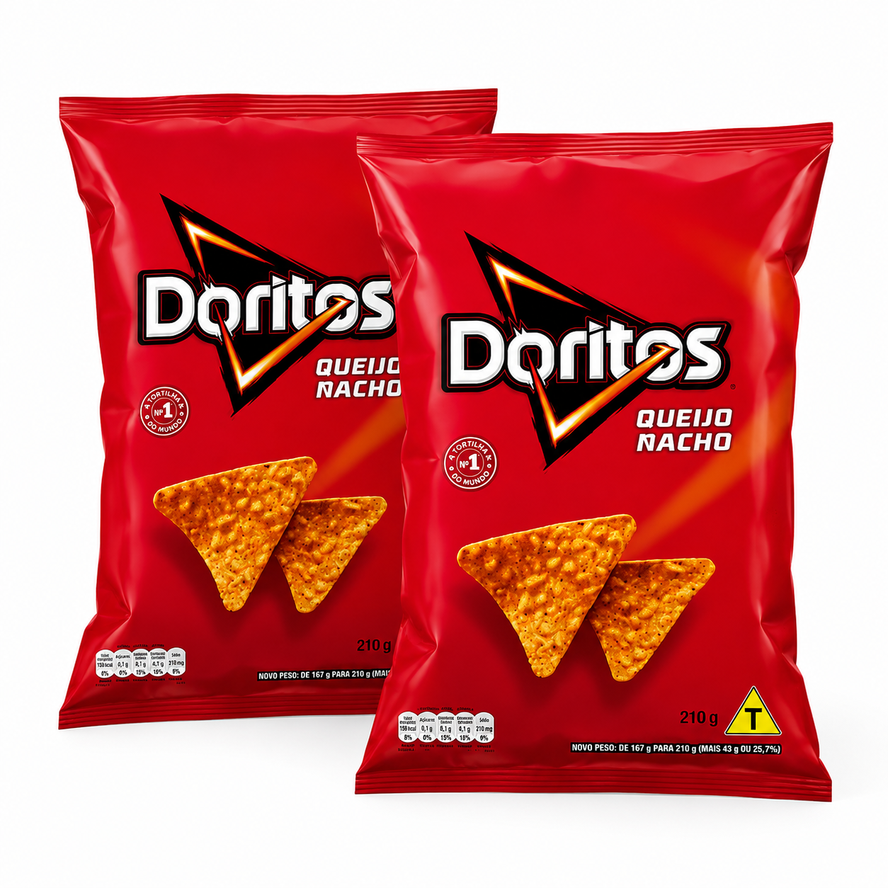 Salgadinho Doritos 183g - Supermercado Jordanésia