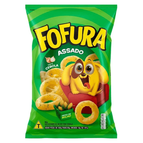 Salgadinho Fofura 60g - Supermercado Jordanésia