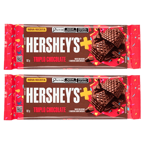Chocolate Hersheys+ 102g - Supermercado Jordanésia