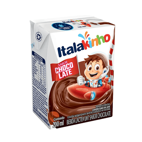 Italakinho Chocolate 200ml - Supermercado Jordanésia